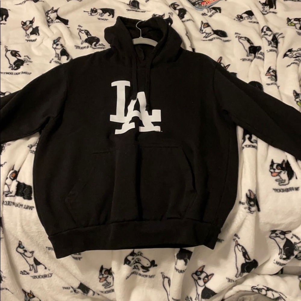 Black Men’s LA Hoodie